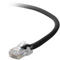 Belkin Patch Cable - Rj-45 (M) - Rj-45 (M) - 15 Ft - Utp - ( Cat 5E ) - Black A3L791-15-BLK